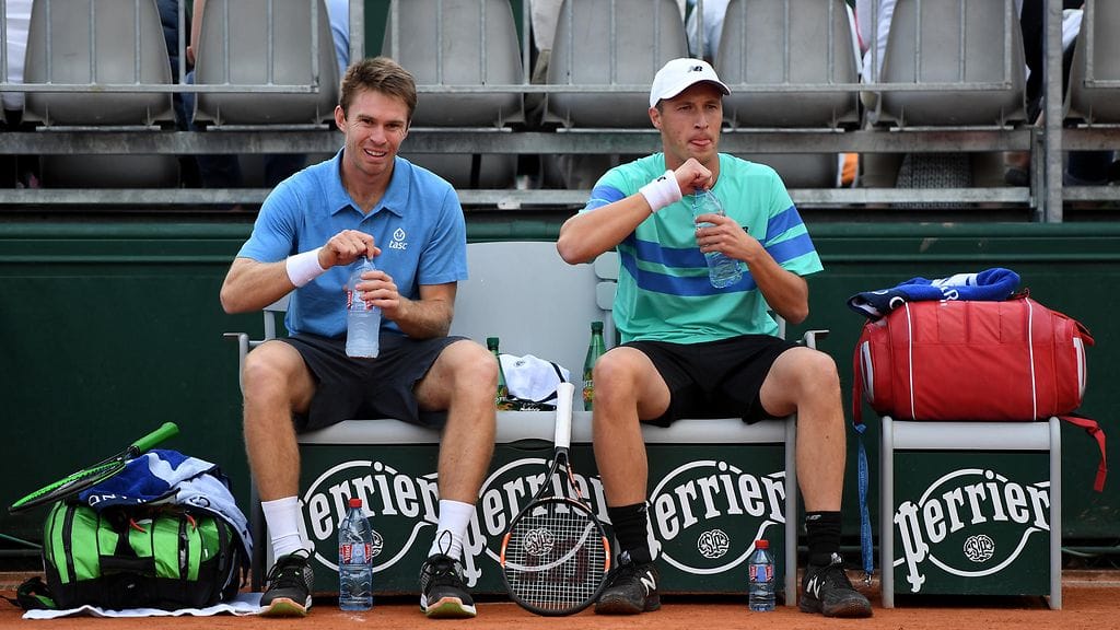 John Peers ja Tero Konttinen aloittivat vahvasti Ranskassa.