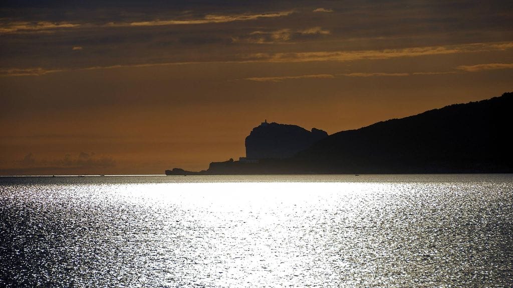 Kuvituskuva Sardinan läheiseltä merialueelta.