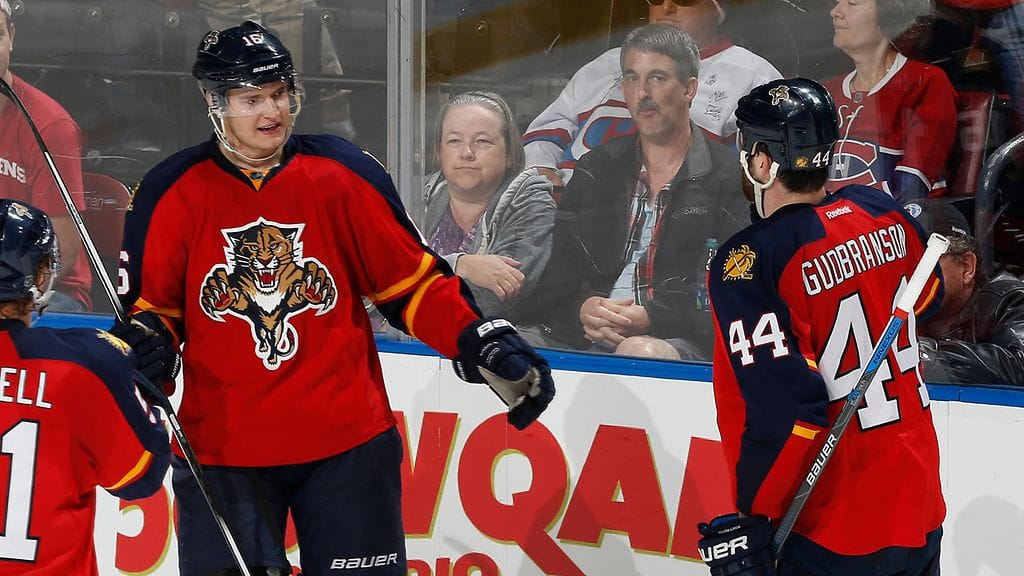 Aleksander Barkov, Erik Gudbranson