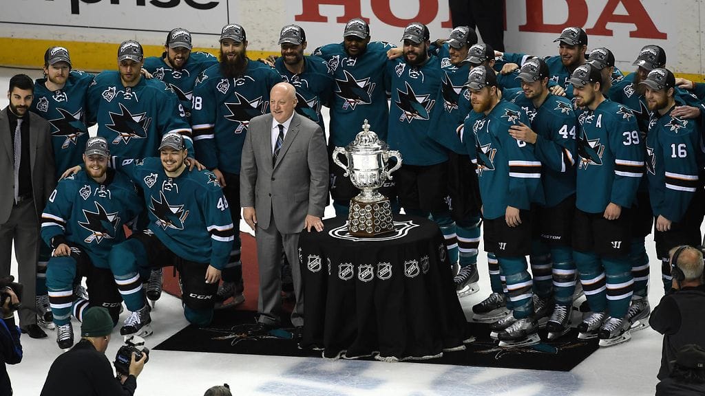 San Jose Sharks, NHL:n läntisen konferenssin mestari 2016