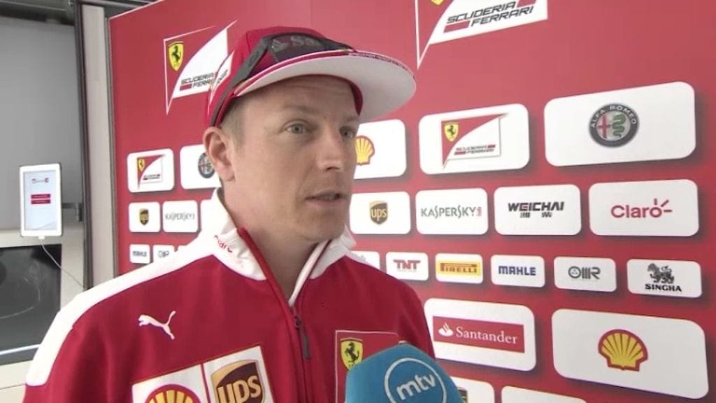 Kimi Räikkönen