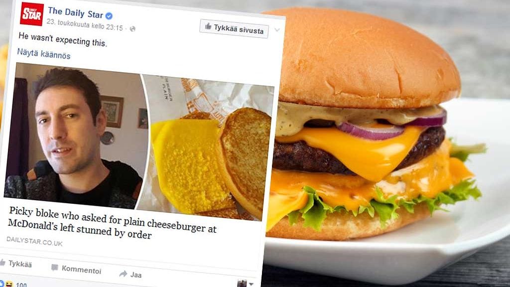 Kuvakaappaus: Facebook