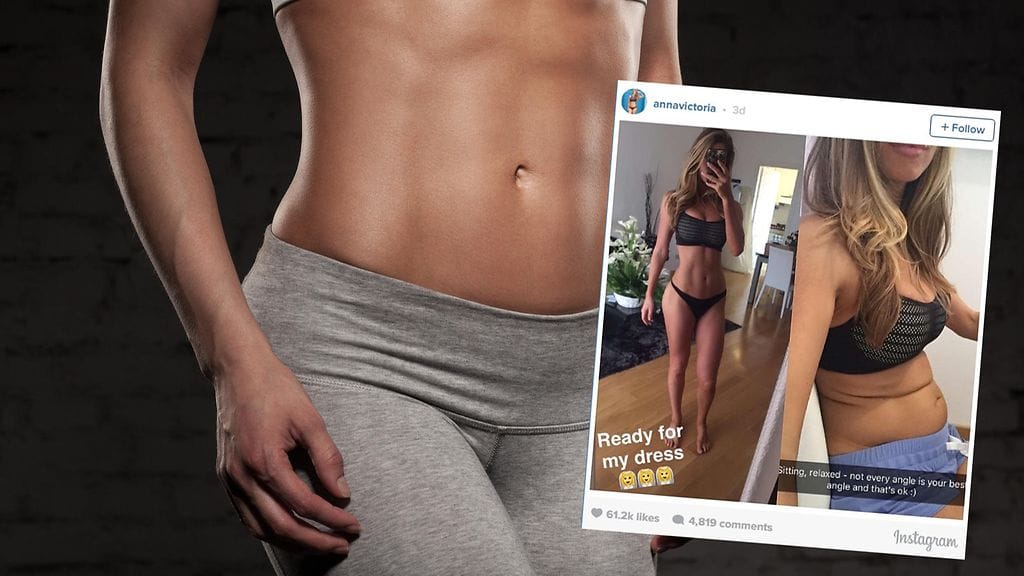 Fitness-harrastajan mukaan jokasella meistä on sekä hyviä että huonoja päiviä.