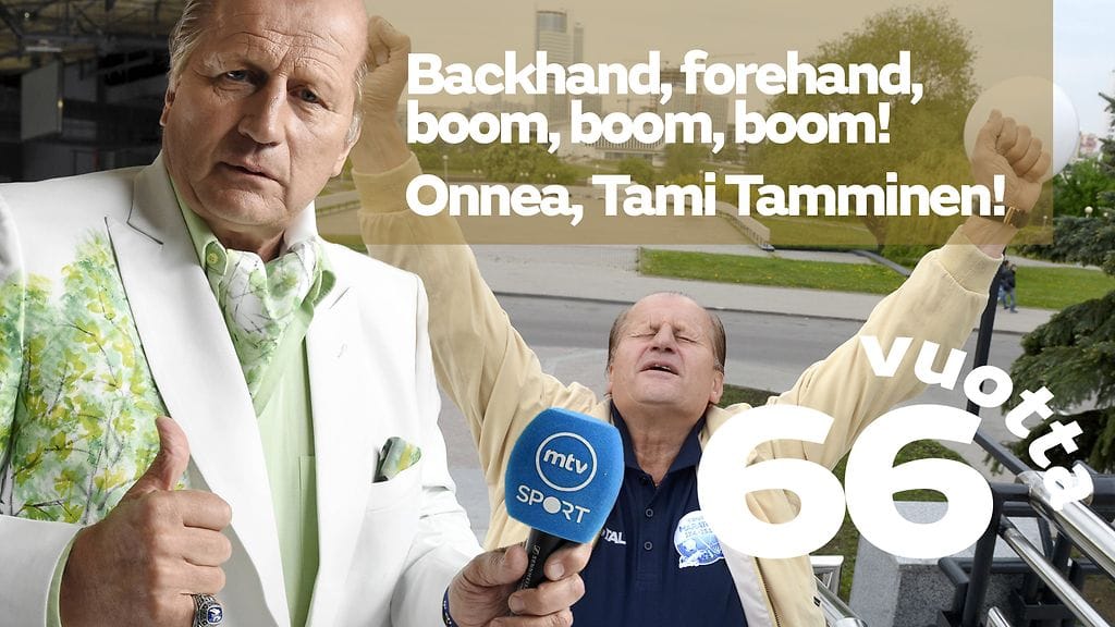 Tami Tamminen 66 vuotta