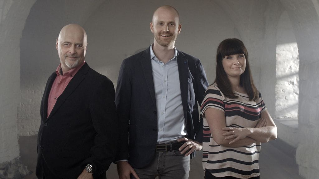 Tony Dunderfelt, Jason Lepojärvi ja Elina Tanskanen muodostavat Ensitreffit alttarilla -ohjelman uuden asiantuntijakaartin.