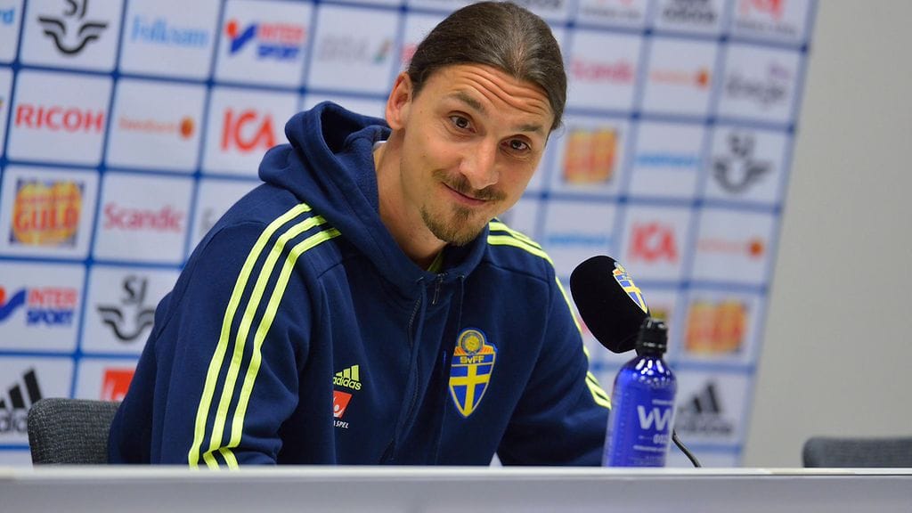 Zlatan Ibrahimovic valmistautuu parhaillaan Ruotsin maajoukkueen kanssa ensi viikolla alkavaan EM-turnaukseen.