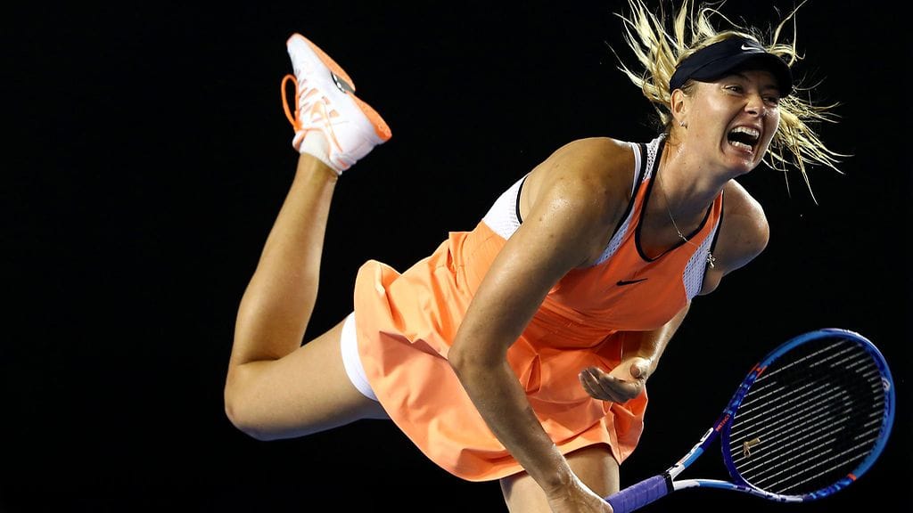 Maria Sharapova antoi positiivisen näytteen tammikuussa Australian avoimissa. Hän on ollut kilpailukiellossa maaliskuusta lähtien.