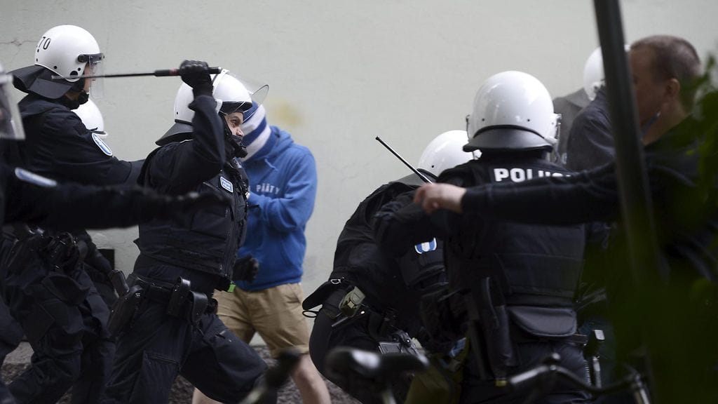 jalkapallo, mellakka, stadion, helsinki (1)