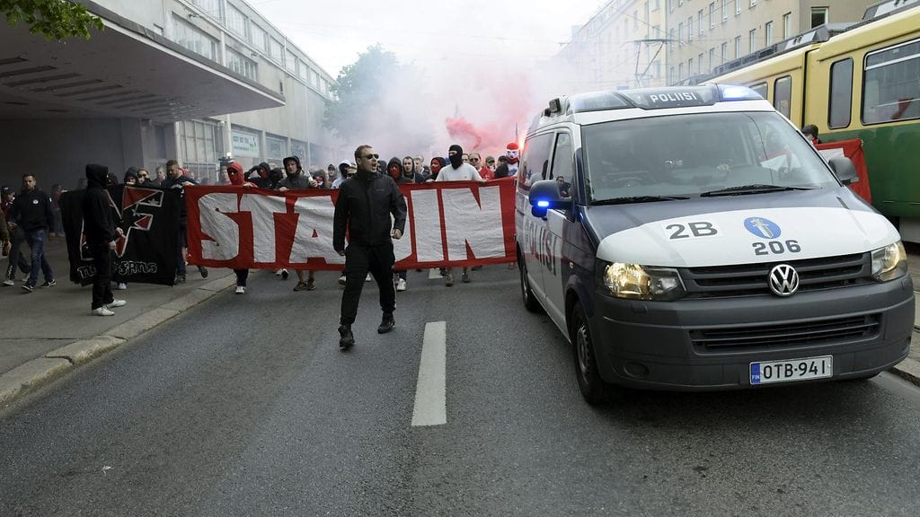 jalkapallo, mellakka, stadion, helsinki (2)