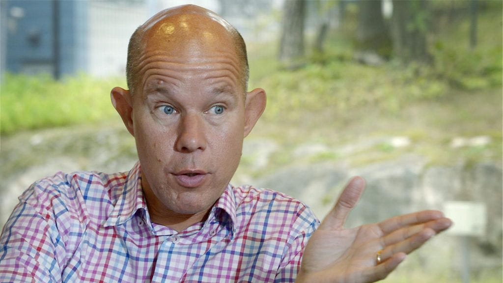 Kaj Kunnas kuvattuna 1. syyskuuta 2014.