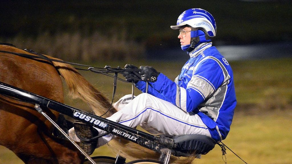 Juankoskelainen Heikki Mikkonen juhli syntymäpäiviään työn parissa Kouvolan raveissa.