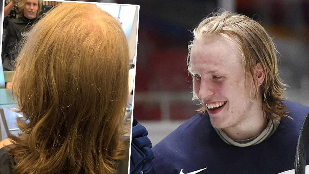 Patrik Laineen "lätkätukka" sai lähteä.