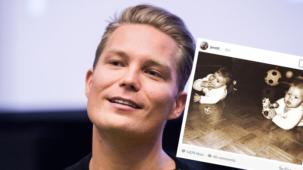 Kuvakaappaus Instagramista.