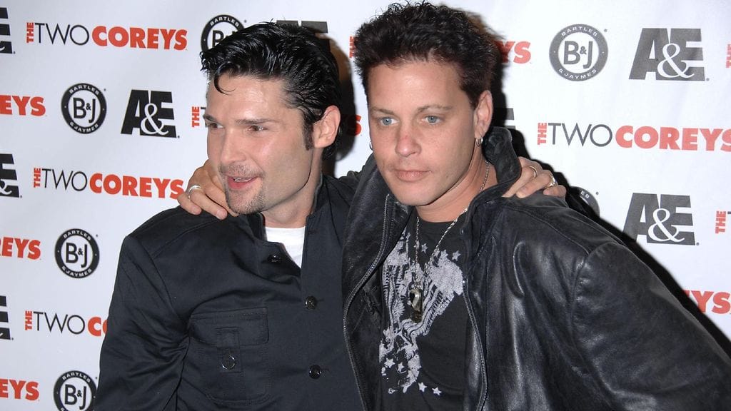 Corey Feldman ja Corey Haim 1988