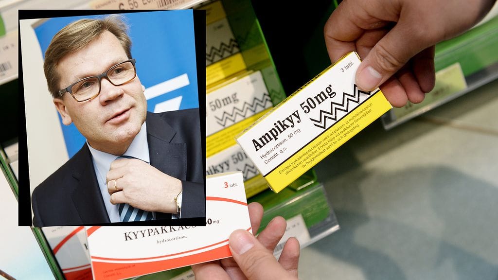 Keskon pääjohtaja Mikko Helander on valmis toimimaan, mikäli apteekkimonopoli murretaan.