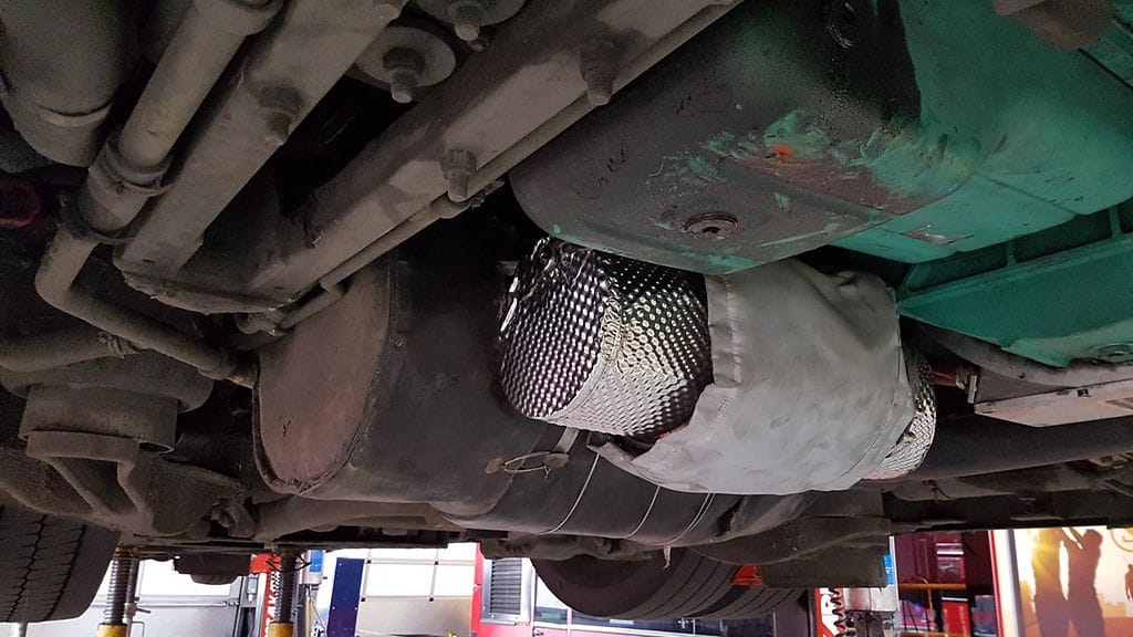 Bussit, päästöt, pakokaasut, päästövähennyslaitteisto