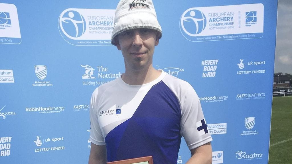 Samuli Piippo sijoittui karsintaturnauksessa toiseksi.