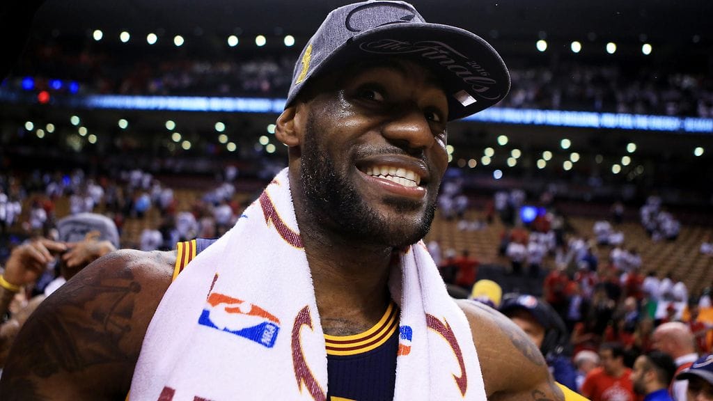 LeBron James pelaa jälleen kerran NBA:n finaaleissa.