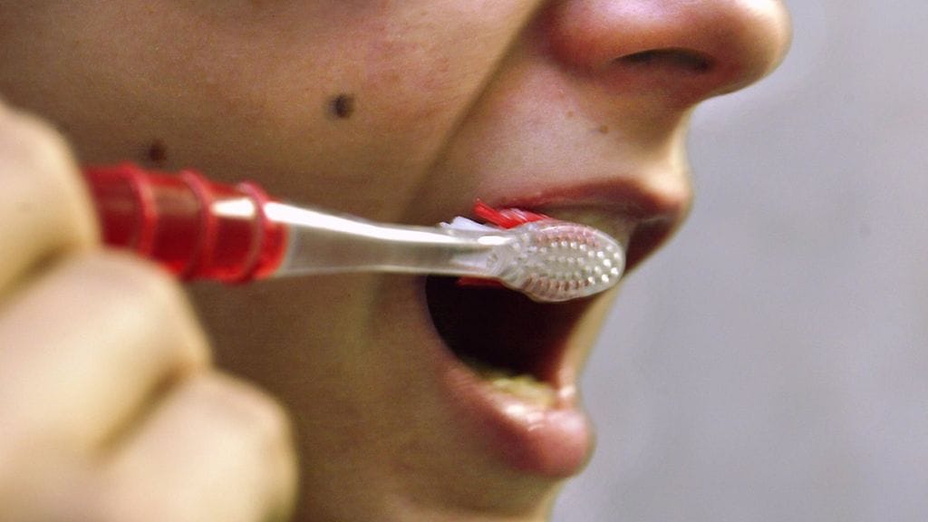 Fluor fluorihammastahna hammastahna