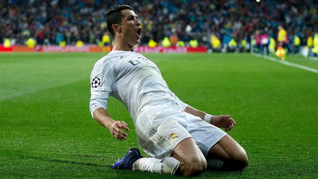 Cristiano Ronaldo kaatoi Wolfsburgin hattutempullaan.
