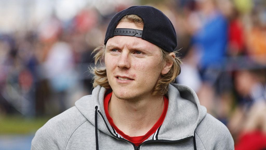 Lassi Etelätalo kyynärpää ei vielä kestä keihään heittämistä.