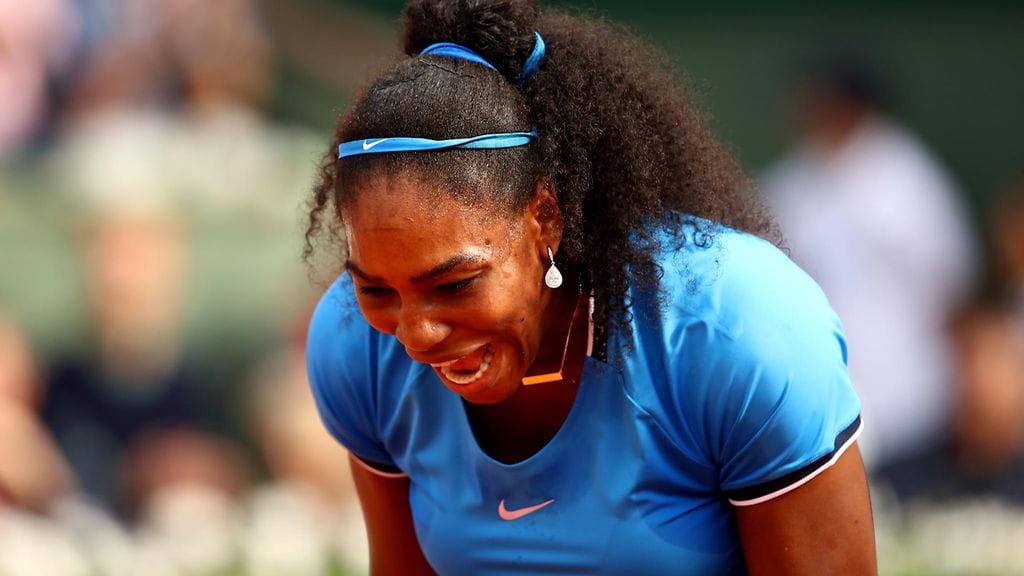Serena Williams nappasi paikan 16 parhaan joukkoon.