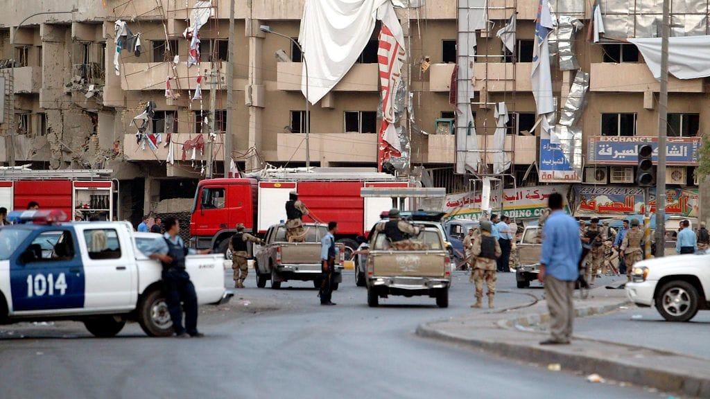 Isis on tehnyt viime aikoina useita verisiä iskuja Irakin pääkaupungissa Bagdadissa. Arkistokuva Bagdadista.