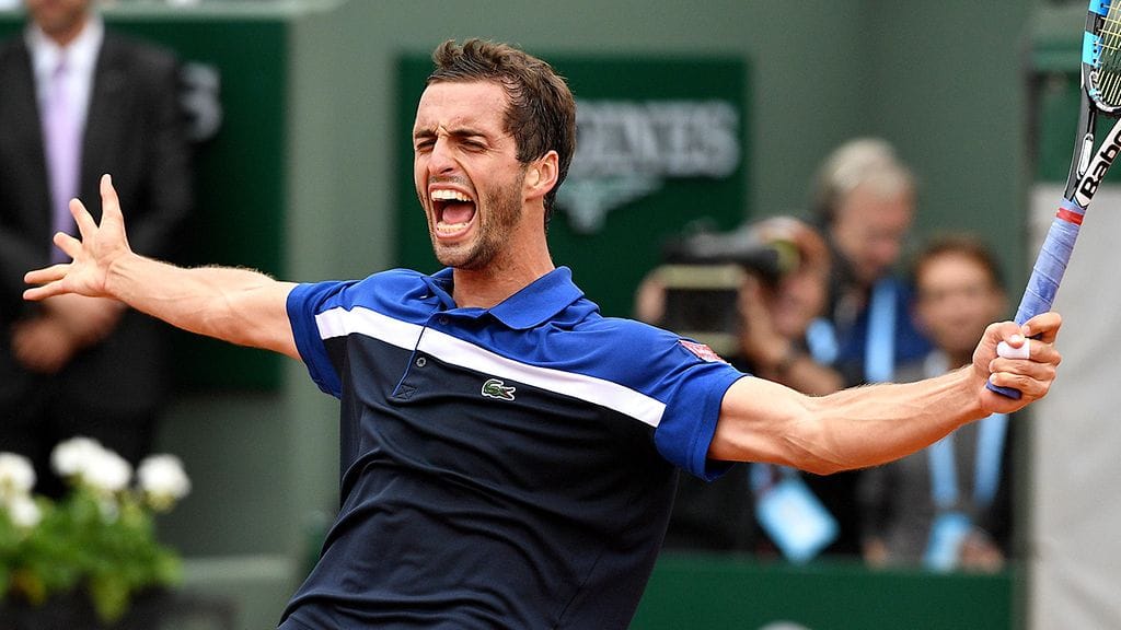 Albert Ramos-Vinolasin riemua voiton ratkettua.