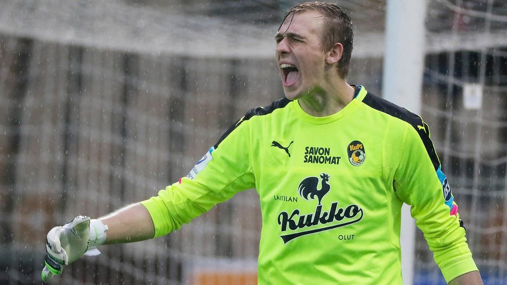 Johannes Kreidl piti KuPSin maalin tyhjänä jo kuudennessa perättäisessä pelissä.