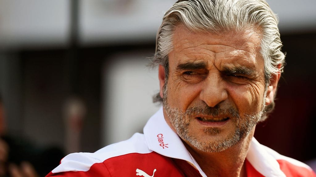 Ferrarin tallipäällikkö Maurizio Arrivabene vaatii parempia tuloksia talliltaan.