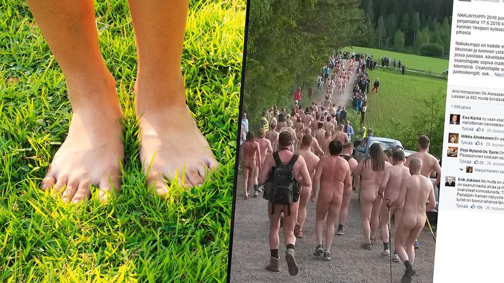 Parin viikon päästä järjestetään taas kaikkien estottomien ihmisten lempitapahtuma, nimittäin Nakukymppi.