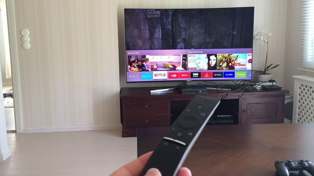 Samsung UE65KS9005 -4K-televisio