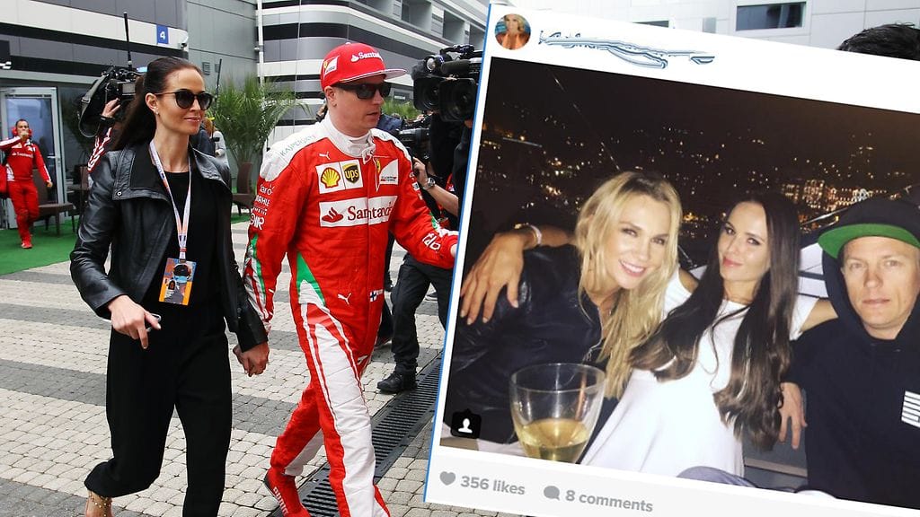 Kuvakaappaus Instagramista.