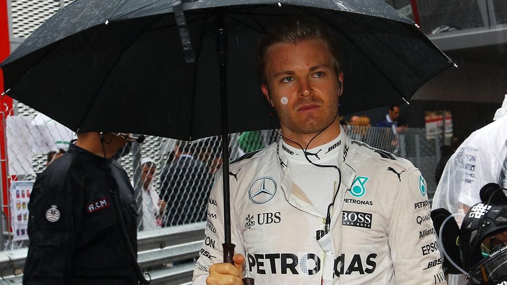 Monacon kisa oli paha pettymys Nico Rosbergille.