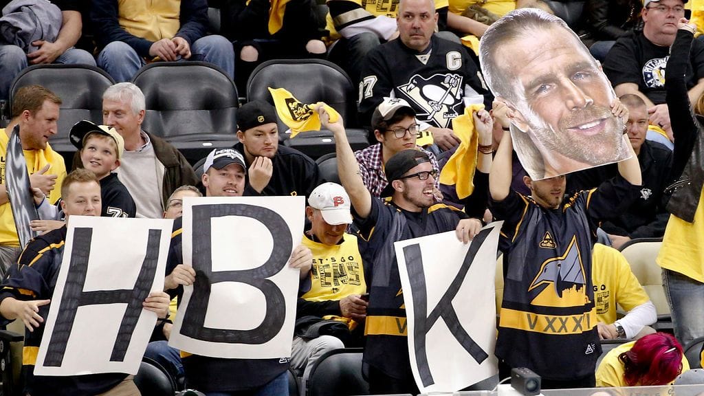 Hagelin-Bonino-Kessel: HBK-ketjulla on faneja Pittsburghissa.