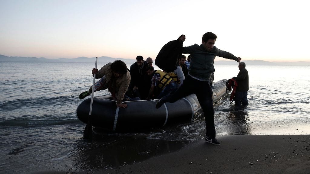 Yli 200 Eurooppaan pyrkinyttä ihmistä on jo tänä vuonna hukkunut Välimereen, kertoo YK:n siirtolaisjärjestö. Kuvituskuva.