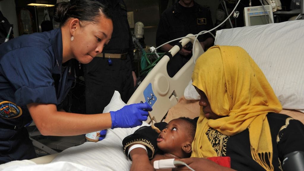 välimeri äiti ja lapsi