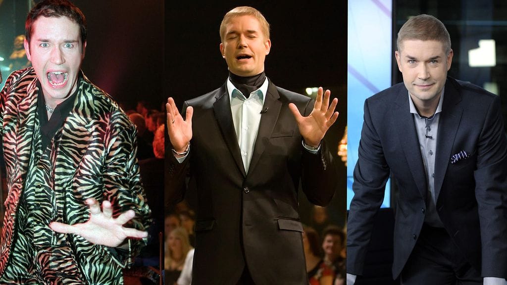 Marco Bjurström on tullut suomalaisille tutuksi vuosien varrella erilaisissa rooleissaan televisiossa.