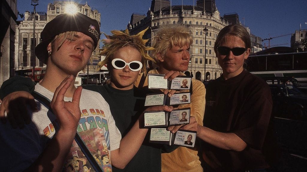 The Rasmus 1996