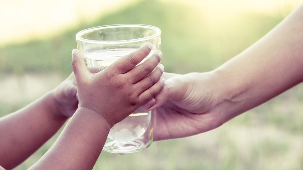 Vesi ei ole kauaa itsestäänselvyys.