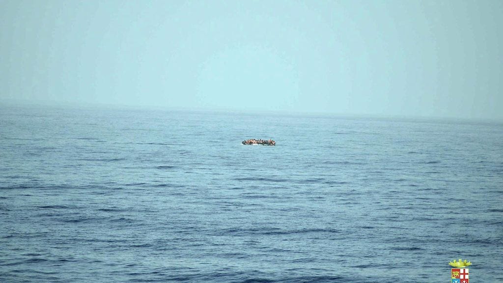 välimeri siirtolaiset 16