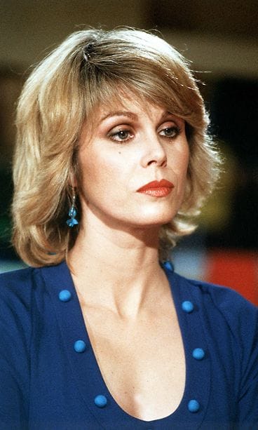 joanna Lumley nuorena