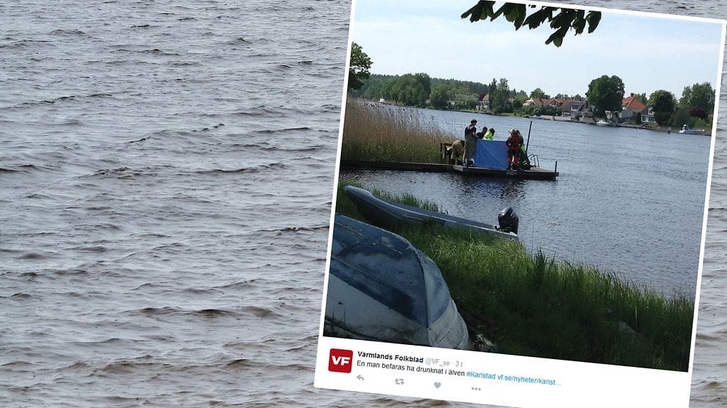 Koiraa pelastamaan hypännyt mies oli ehtinyt olla veden alla noin 20 minuuttia ennen kuin hänet löydettiin.