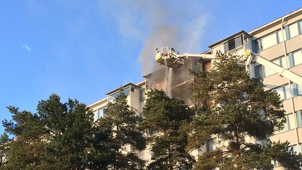 Kontulan eilinen tulipalo saatiin sammumaan muutamassa tunnissa.