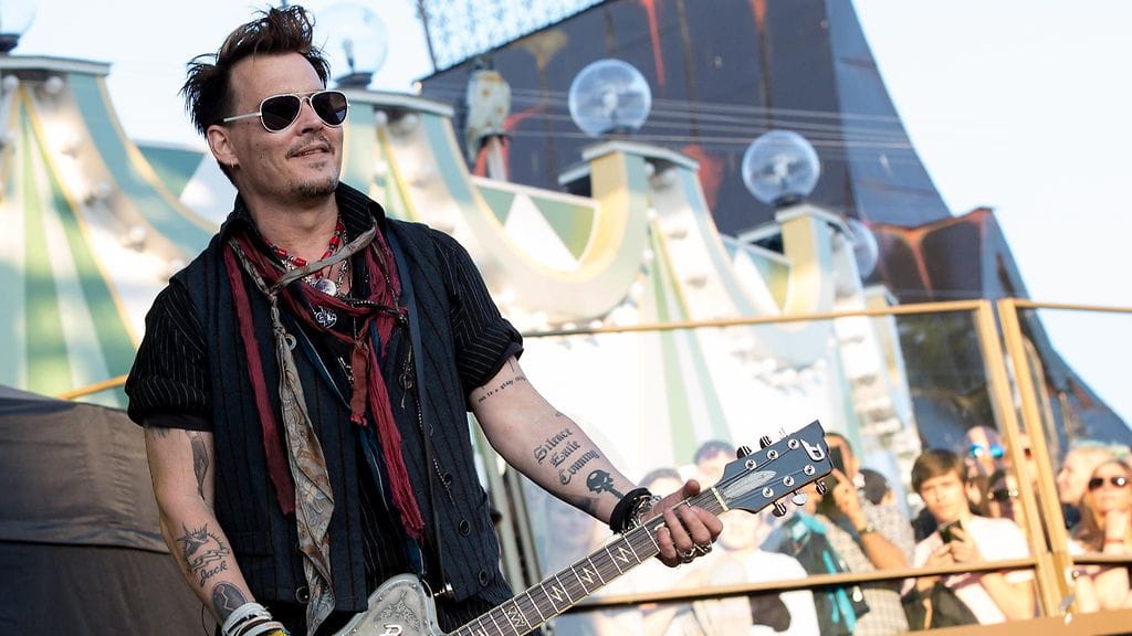 Johnny Depp Tukholmassa 30.5.2016 1