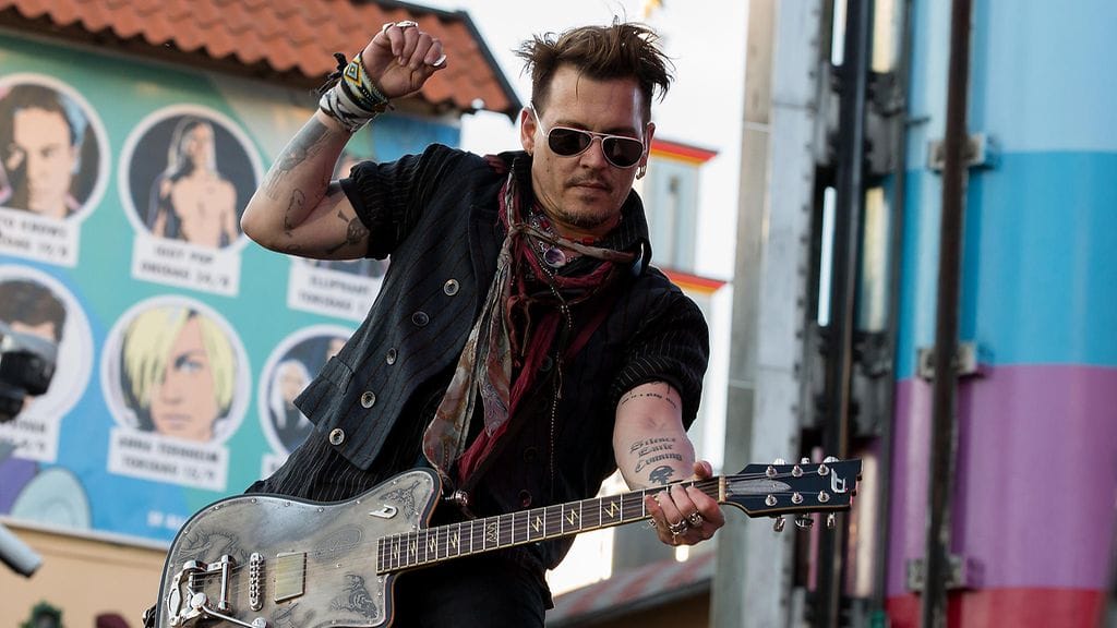 Johnny Depp Tukholmassa 30.5.2016 2