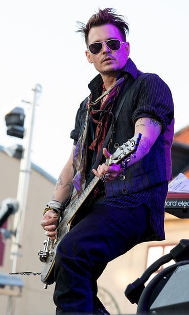 Johnny Depp Tukholmassa 30.5.2016 4