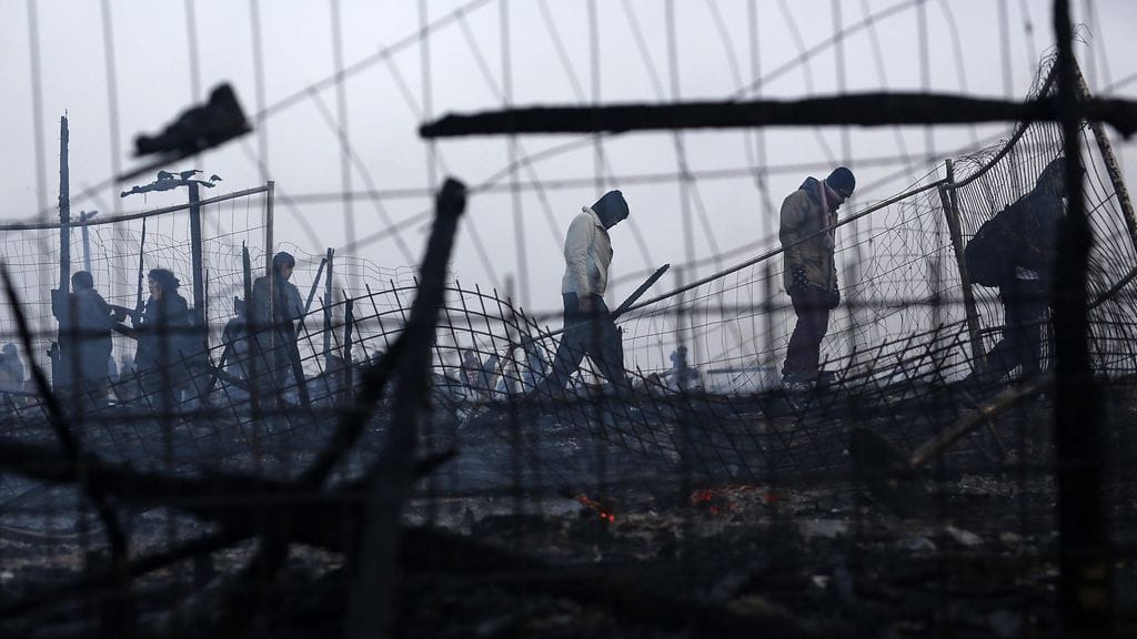 calaisin siirtolaisleiri