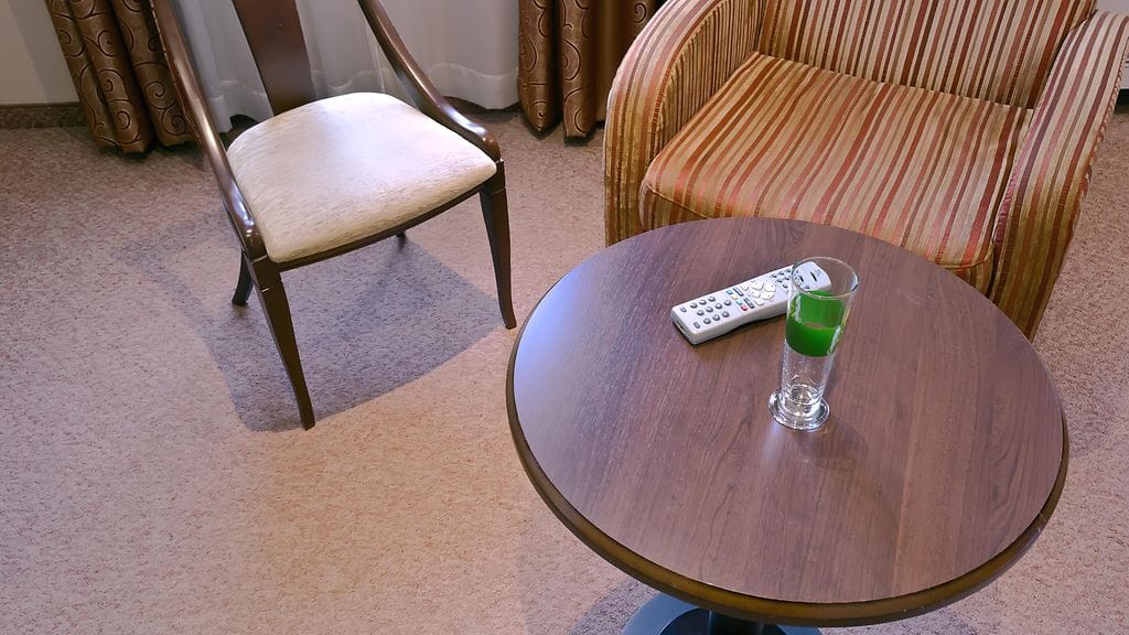 Hotellihuoneessa on usein enemmän bakteereita kuin päälle päin näyttää.