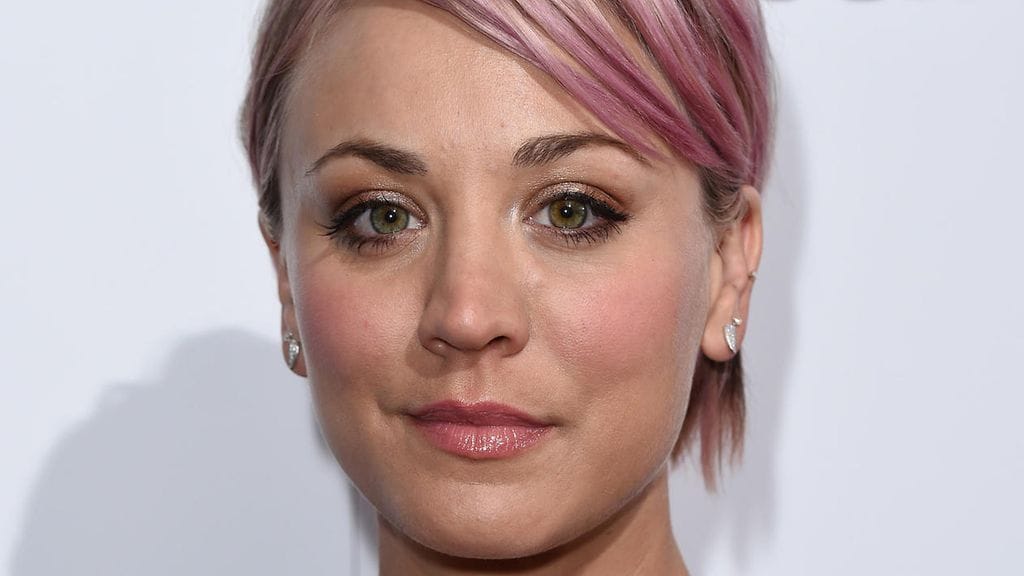 Kaley Cuoco on näytellyt Rillit huurussa -sarjassa alusta asti.